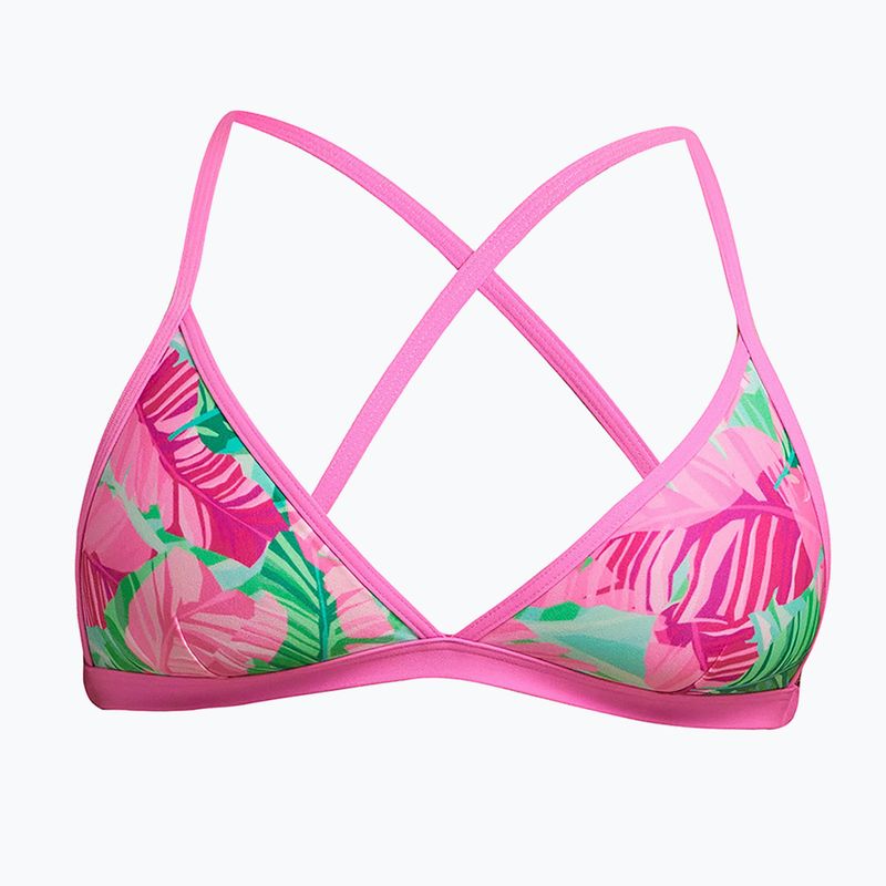 Horní díl plavek Funkita Tri Top tropic palm