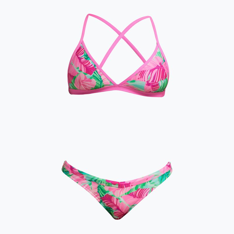 Horní díl plavek Funkita Tri Top tropic palm