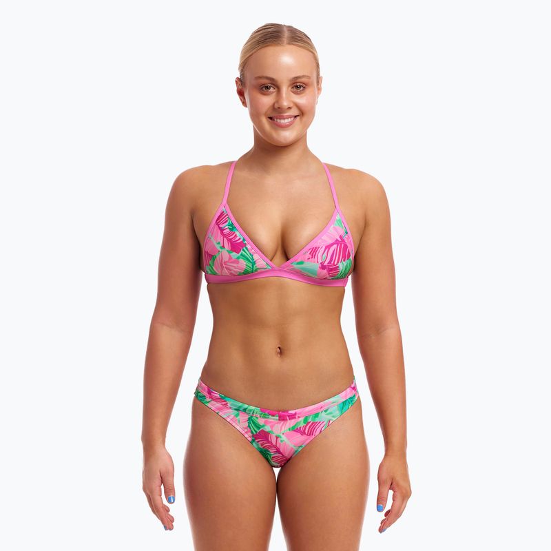 Horní díl plavek Funkita Tri Top tropic palm 2