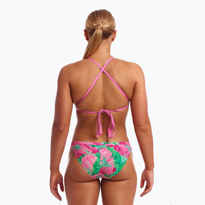 Horní díl plavek Funkita Tri Top tropic palm 5