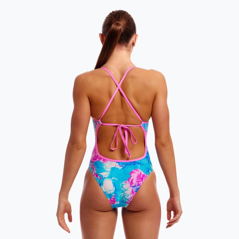 Dámské jednodílné plavky  Funkita Tie Me Tight One Piece cloud street 5