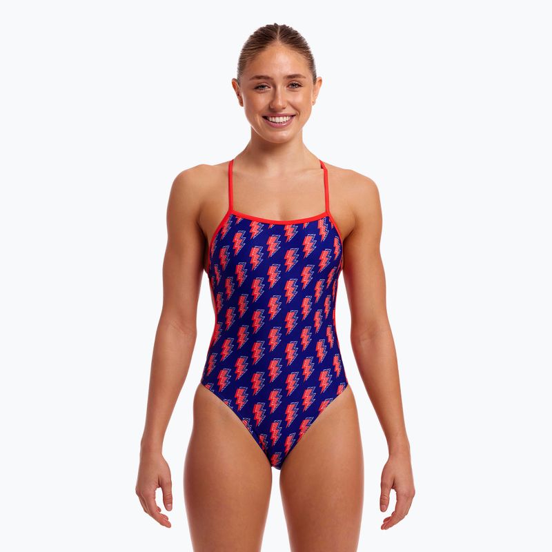 Dámské jednodílné plavky  Funkita Twisted One Piece flash 4