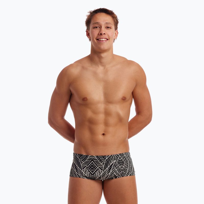 Pánské plavecké boxerky Funky Trunks Classic Trunks space signals 4