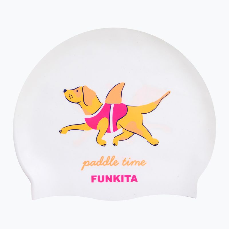 Plavecká čepice Funkita Silicone paddle time