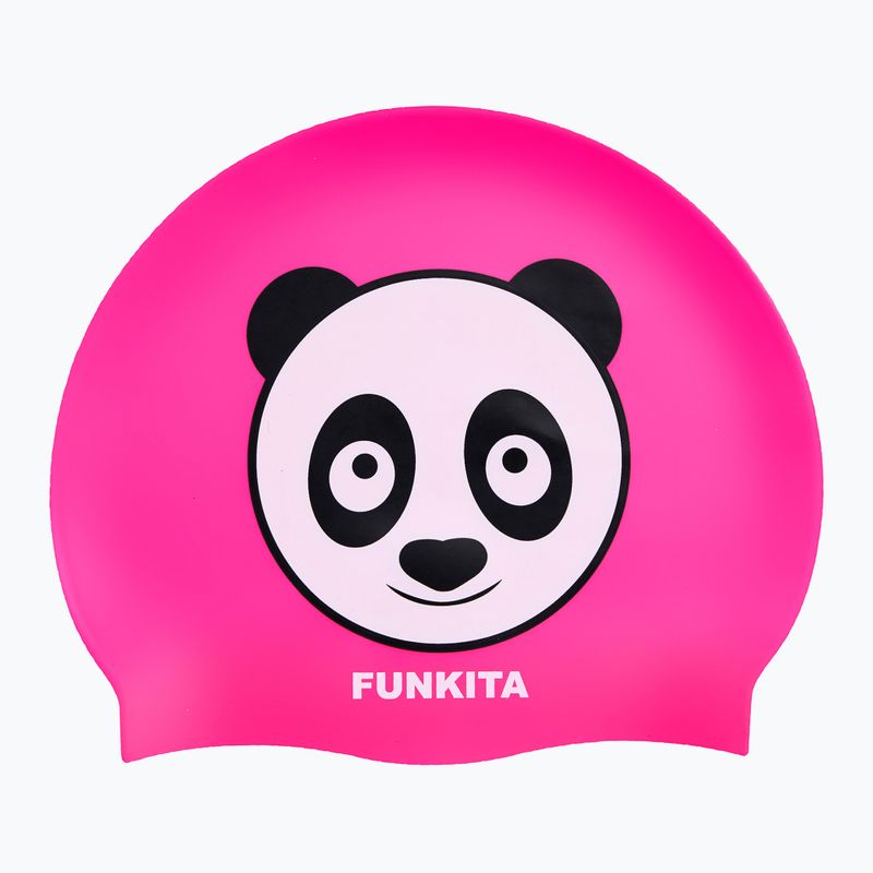 Plavecká čepice Funkita Silicone hey panda