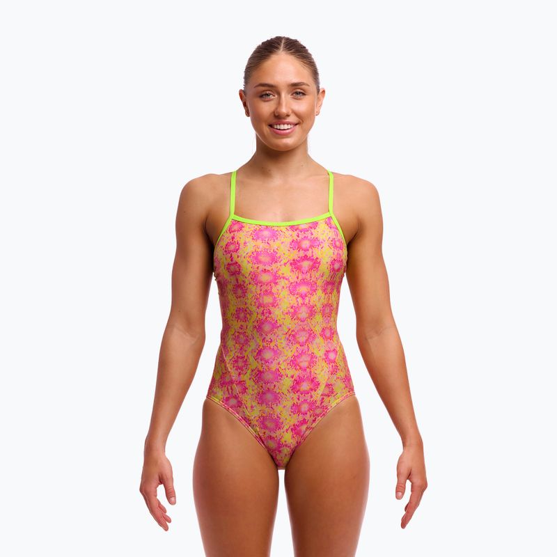 Dámské plavky Funkita Single Strap One Piece poison pink 2