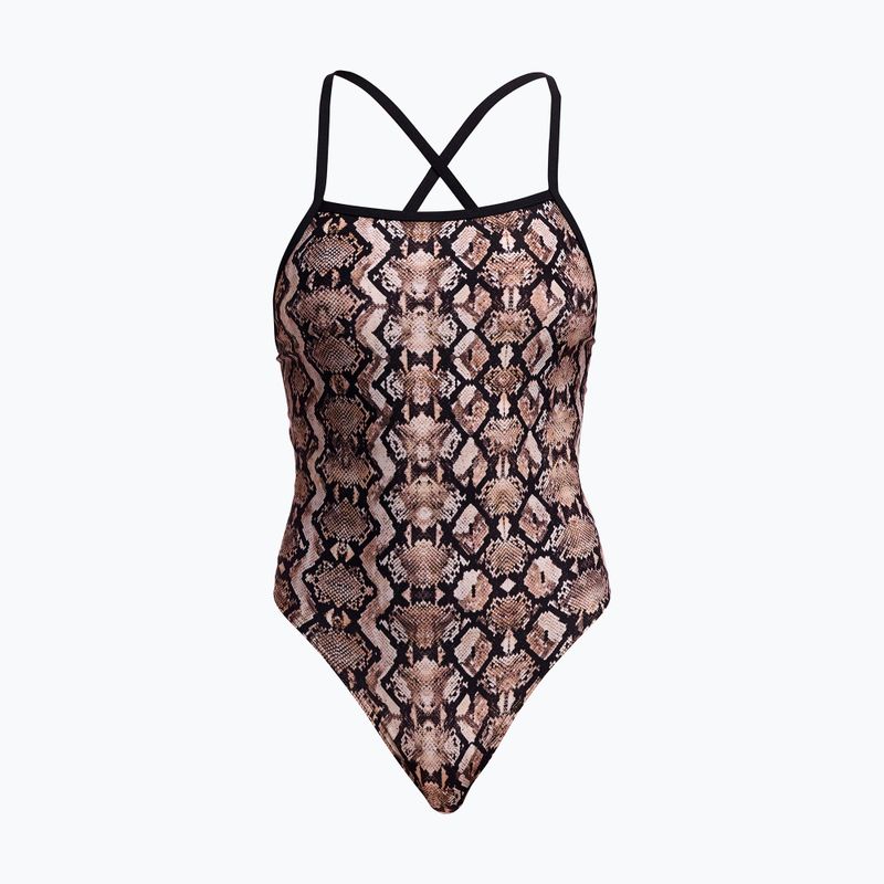 Dámské jednodílné plavky Funkita Tie Me Tight One Piece rattle racer 
