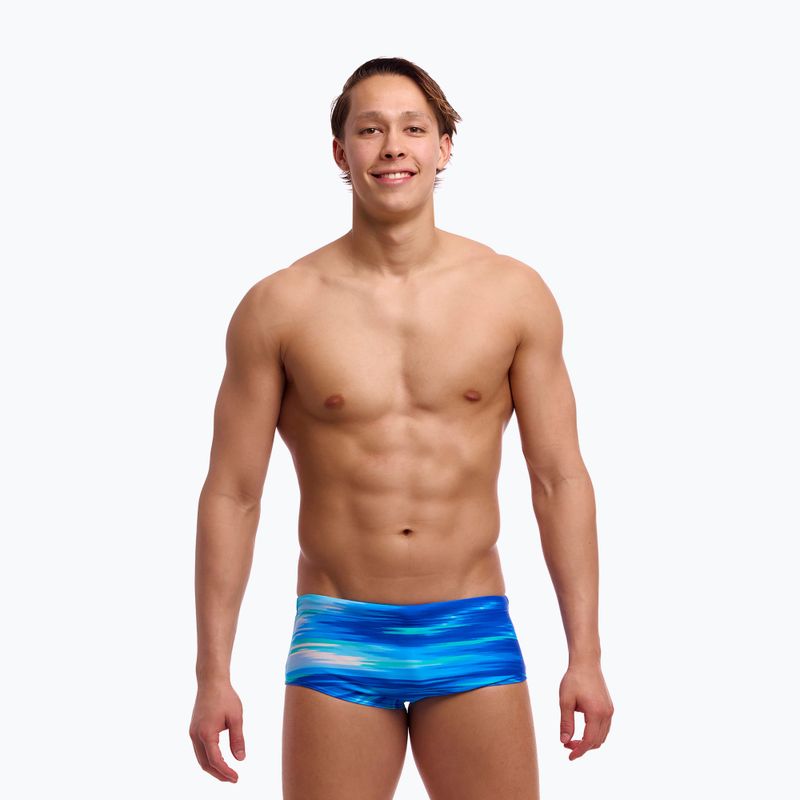 Pánské plavky  Funky Trunks Sidewinder sea breeze 2