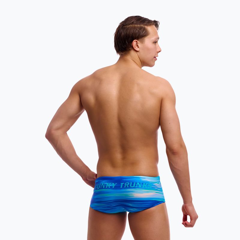 Pánské plavky  Funky Trunks Sidewinder sea breeze 3