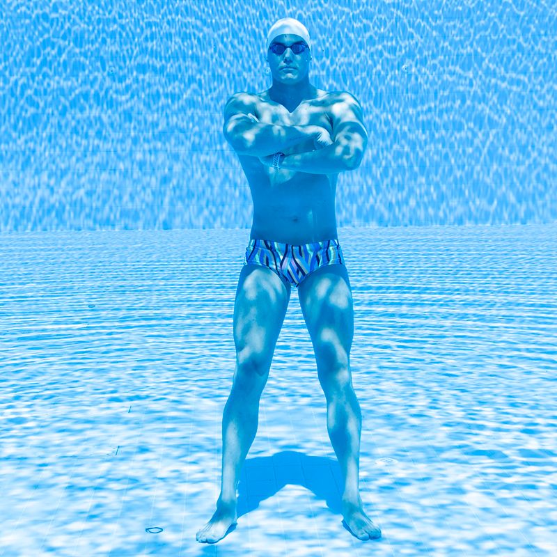 Pánské plavky Funky Trunks Classic Trunks curl 11