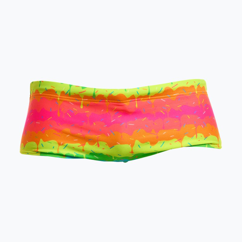 Pánské plavky  Funky Trunks Sidewinder Trunks melting mayhem
