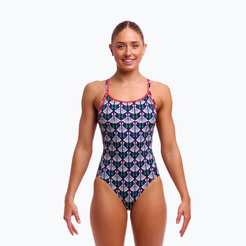Dámské jednodílné plavky Funkita Diamond Back Sitting Duck