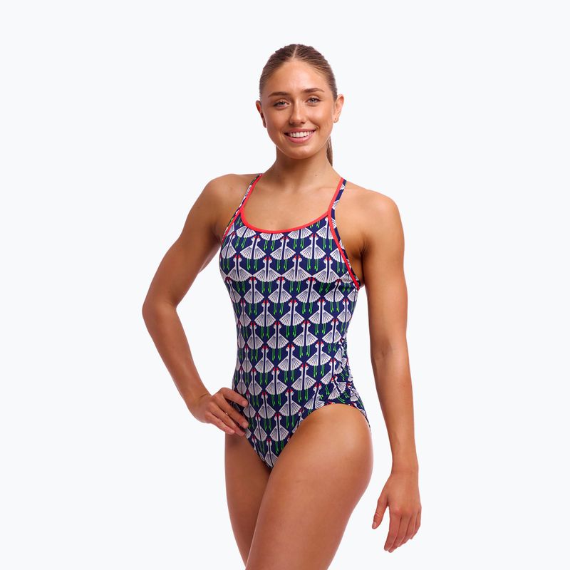 Dámské jednodílné plavky Funkita Diamond Back Sitting Duck 3