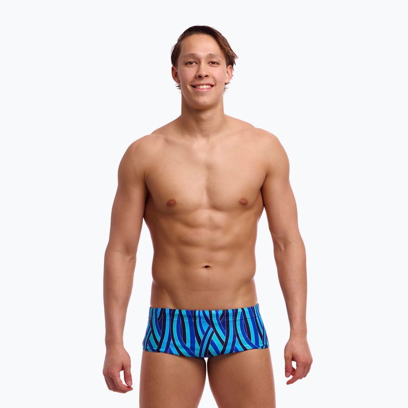 Pánské plavky  Funky Trunks Sidewinder snork city 2