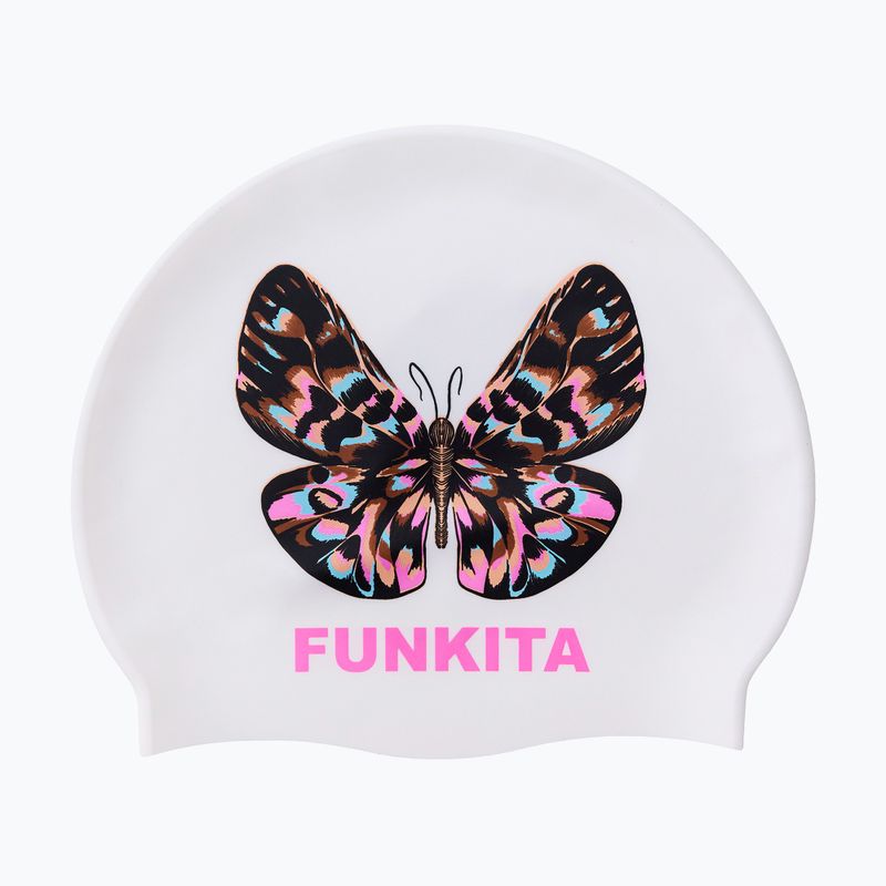 Plavecká čepice Funkita Silicone copper cluster