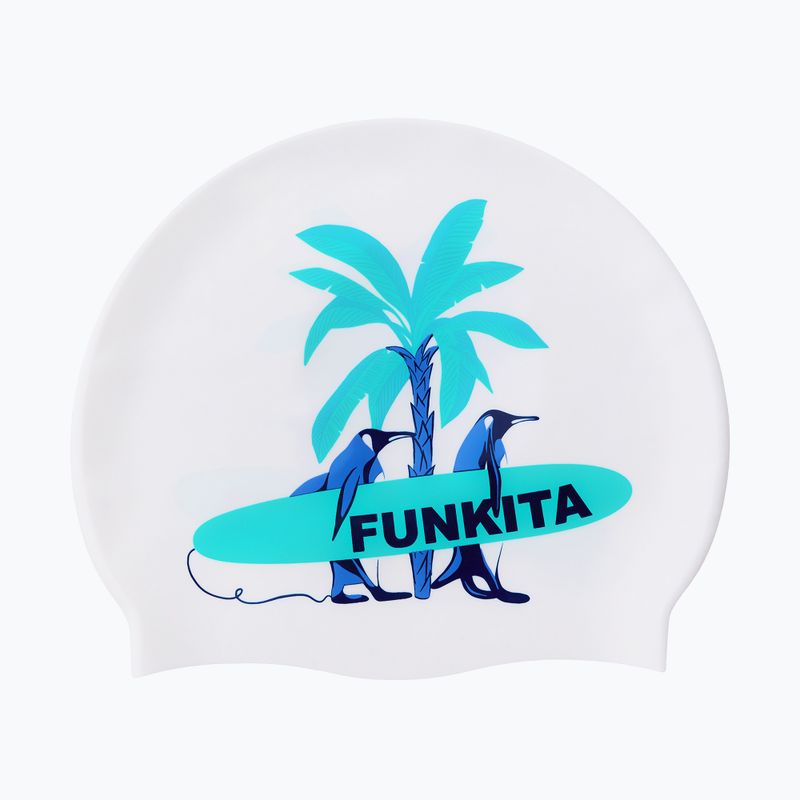 Plavecká čepice Funkita Silicone dudette