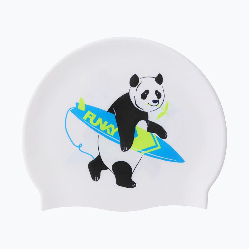 Plavecká čepice Funky Silicone duuude