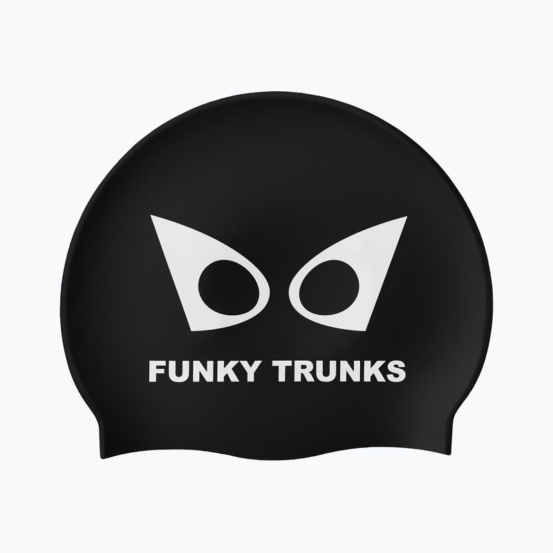 Plavecká čepice Funky Trunks Silicone eye spy
