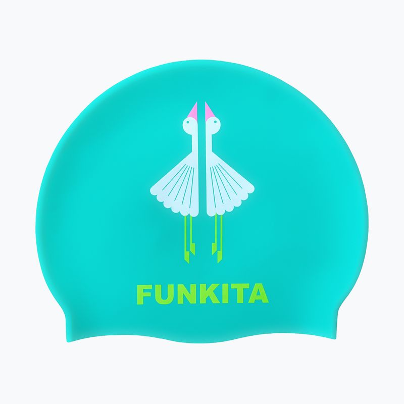 Plavecká čepice Funkita Silicone loose goose