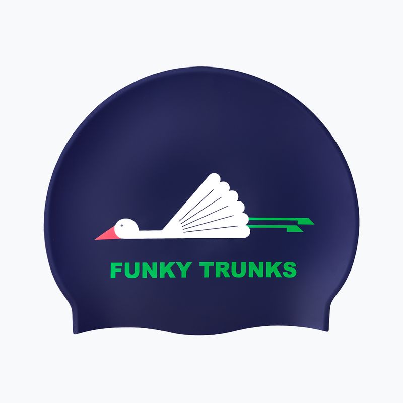 Plavecká čepice Funky Trunks Silicone sitting duck