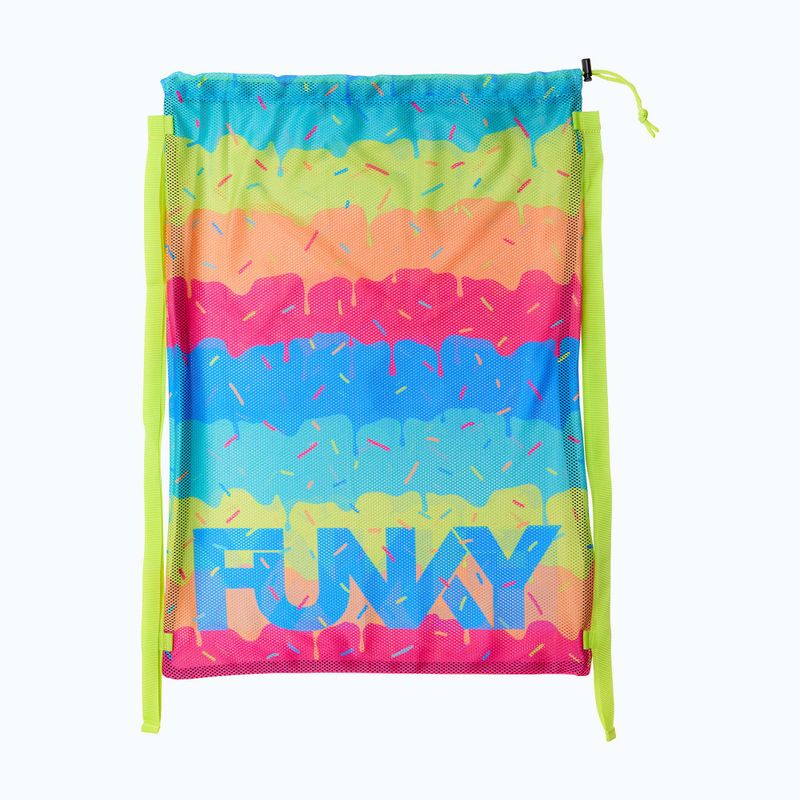 Plavecký vak Funky Mesh Gear melting mayhem