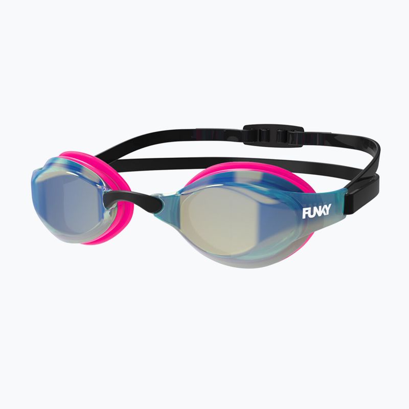 Plavecké brýle Funky XT Machine Mirror pink shadow