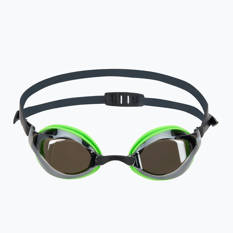 Plavecké brýle Funky XT Machine Mirror green team 2