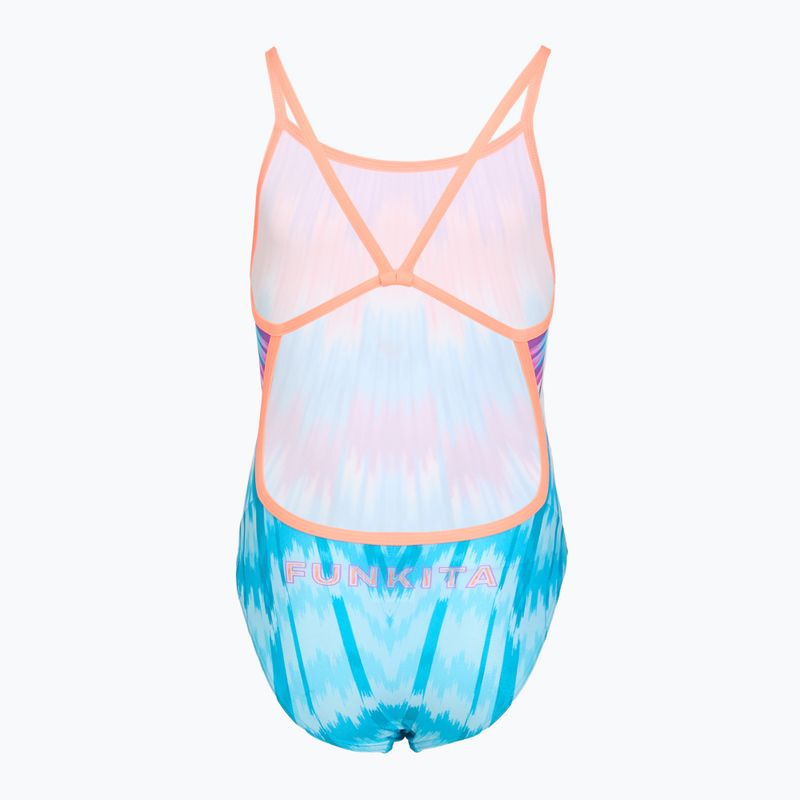 Dětské jednodílné plavky Funkita Single Strap One Piece birdie bird 2