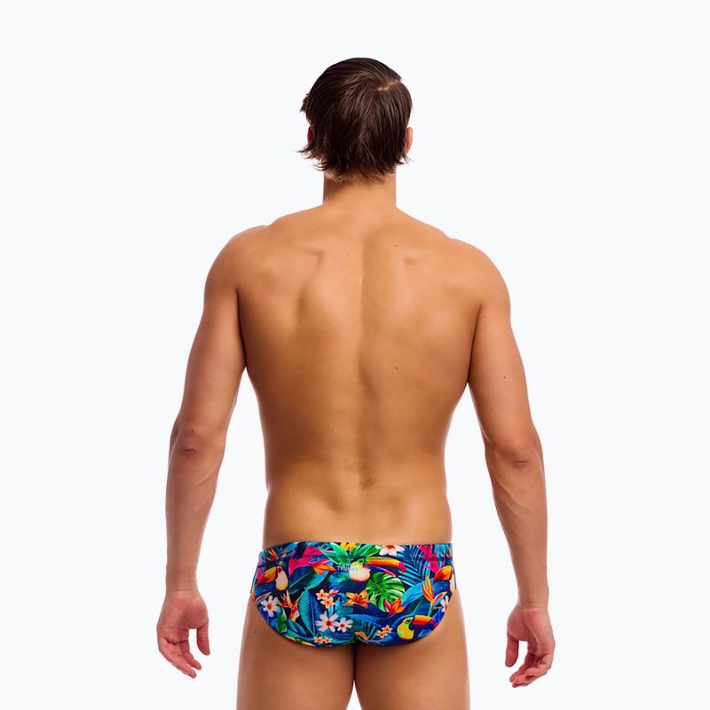 Pánské plavky Funky Trunks Seamed Briefs birdie wordie 3