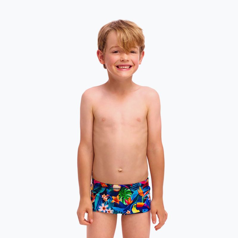 Dětské plavecké boxerky Funky Trunks Printed Trunks birdie wordie 2