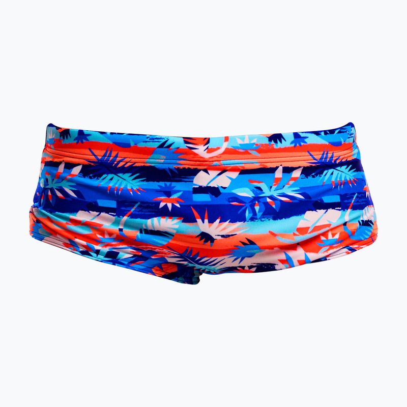 Pánské plavecké boxerky Funky Trunks Sidewinder Trunks forever fossil
