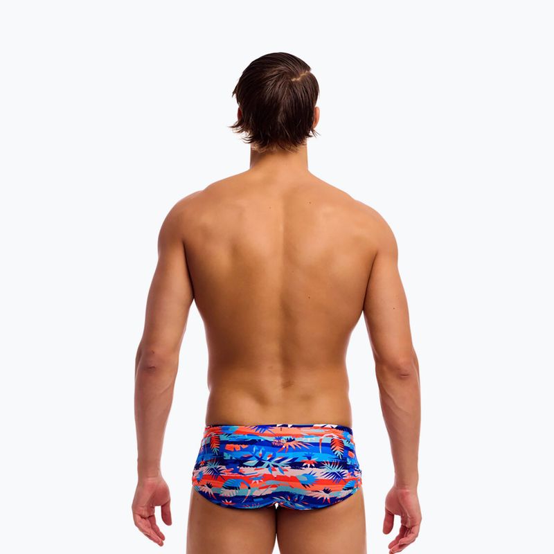 Pánské plavecké boxerky Funky Trunks Sidewinder Trunks forever fossil 3