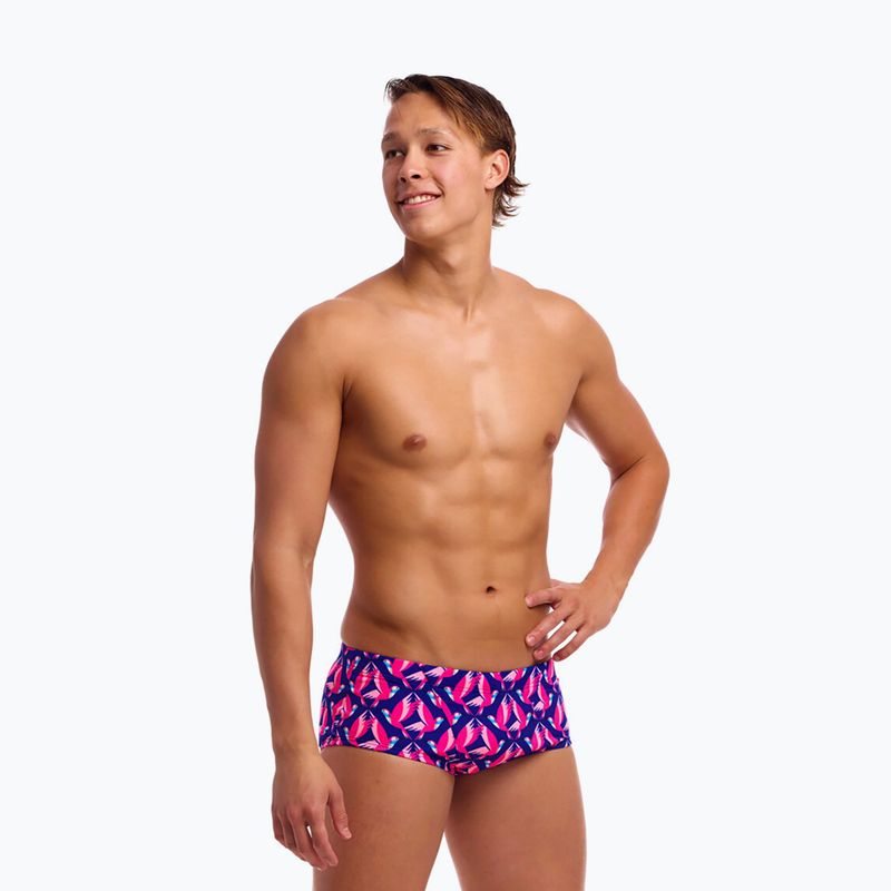 Pánské plavecké šortky Funky Trunks Classic Trunks Ho Hum 2