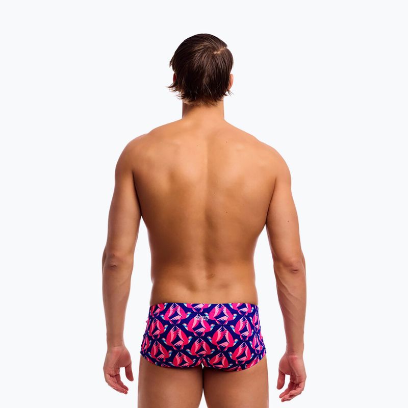 Pánské plavecké šortky Funky Trunks Classic Trunks Ho Hum 3