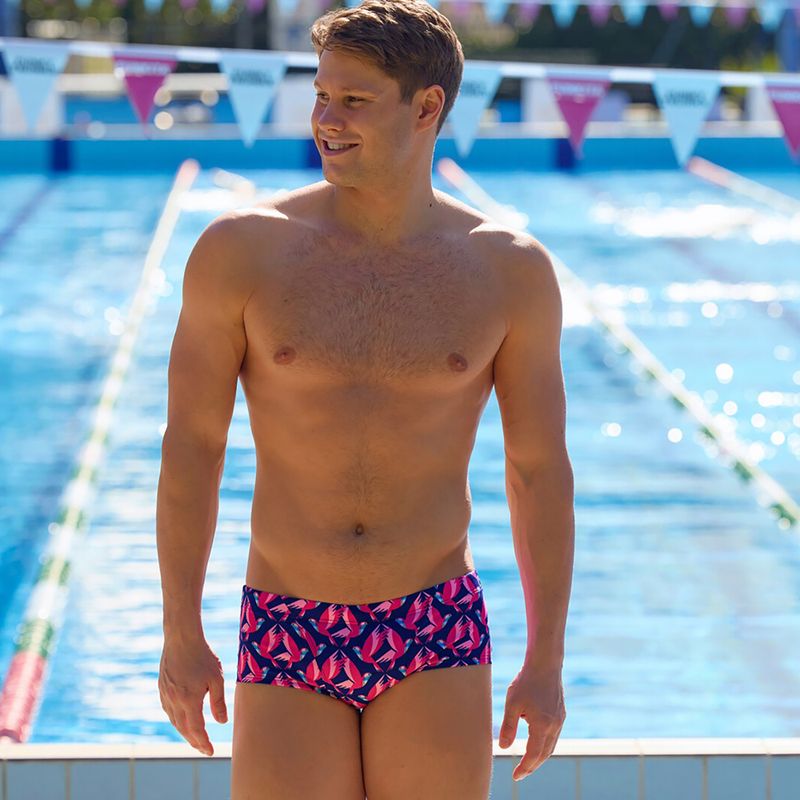 Pánské plavecké šortky Funky Trunks Classic Trunks Ho Hum 4