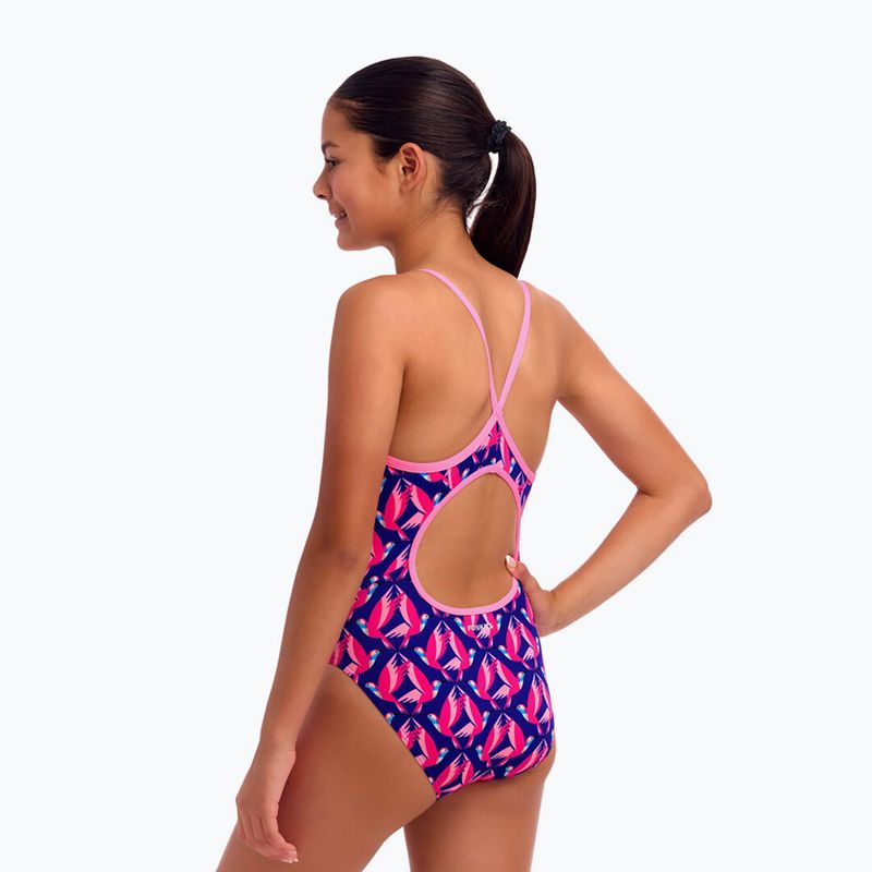 Dětské jednodílné plavky Funkita Diamond Back One Piece ho hum 3