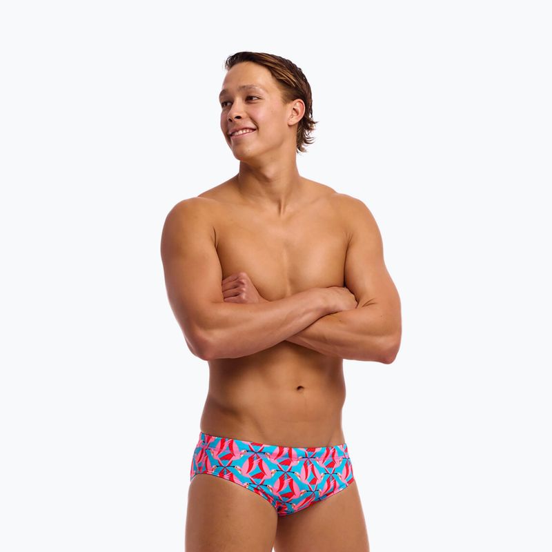 Pánské plavky Funky Trunks Classic Brief hummy bummy 2
