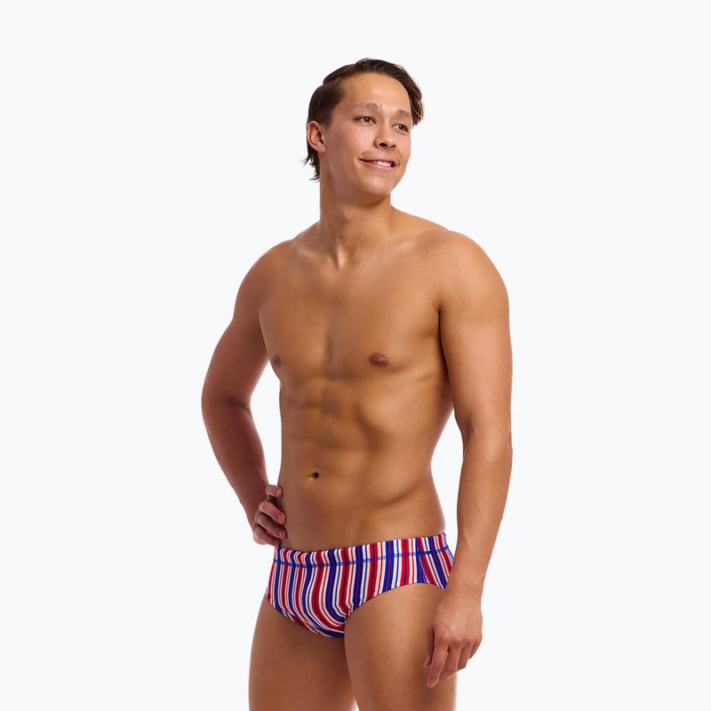 Pánské plavky Funky Trunks Classic Brief I Want You 2