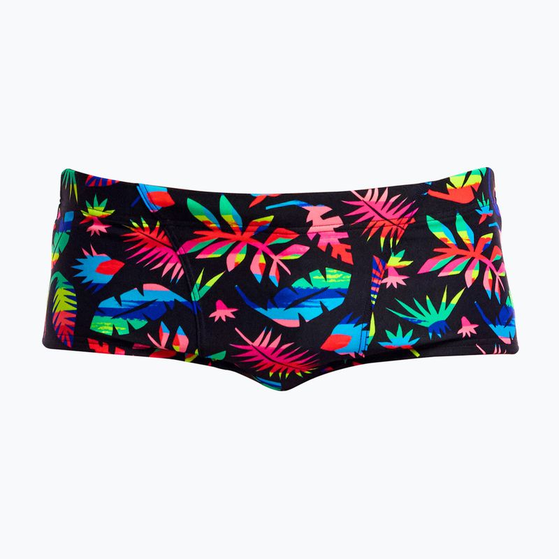 Pánské plavecké šortky Funky Trunks Classic Trunks lost leaf