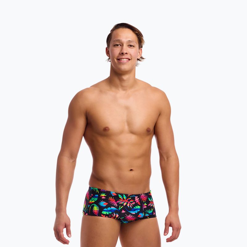 Pánské plavecké šortky Funky Trunks Classic Trunks lost leaf 2