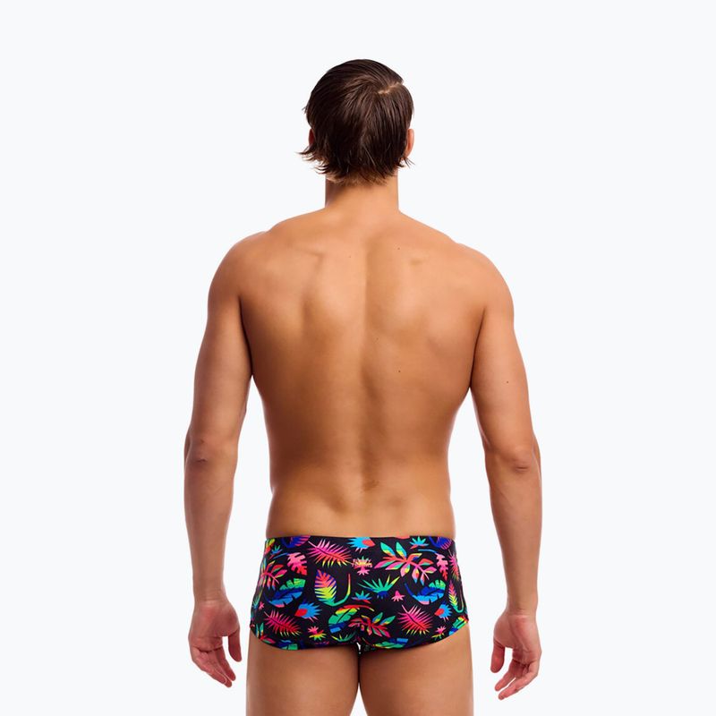 Pánské plavecké šortky Funky Trunks Classic Trunks lost leaf 3