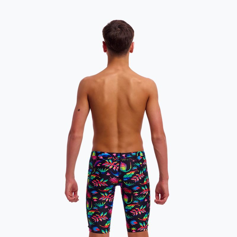 Dětské plavky Funky Trunks Training Jammers lost leaf 3