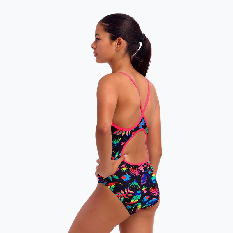 Dětské jednodílné plavky Funkita Diamond Back One Piece lost leaf 2