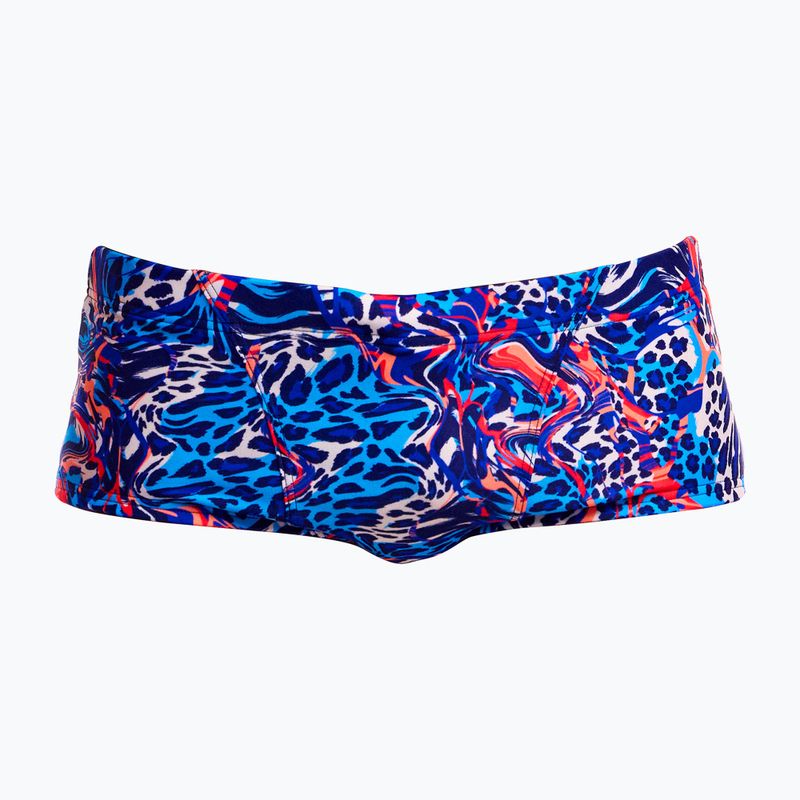Pánské plavecké šortky Funky Trunks Classic Trunks mad cat