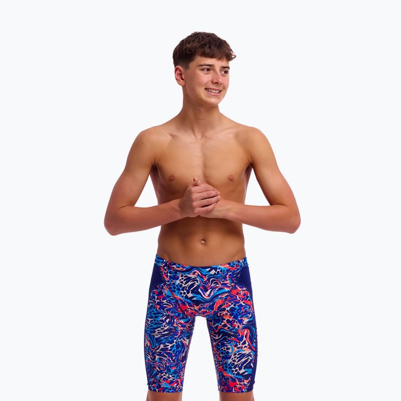Dětské plavky Funky Trunks Training Jammers mad cat 2