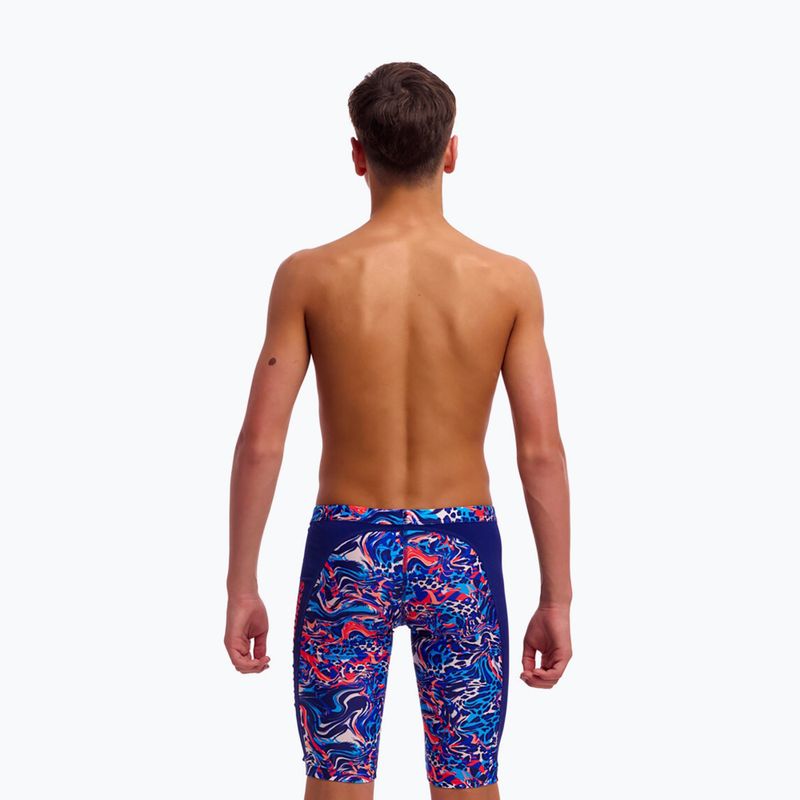 Dětské plavky Funky Trunks Training Jammers mad cat 3