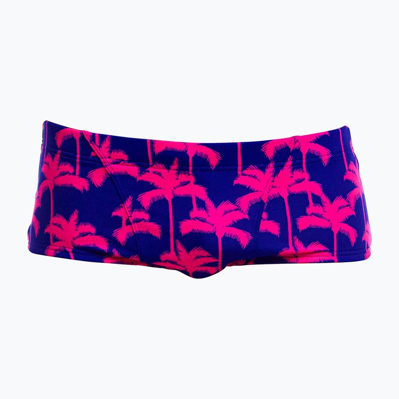 Pánské plavecké šortky Funky Trunks Classic Trunks pinky palms