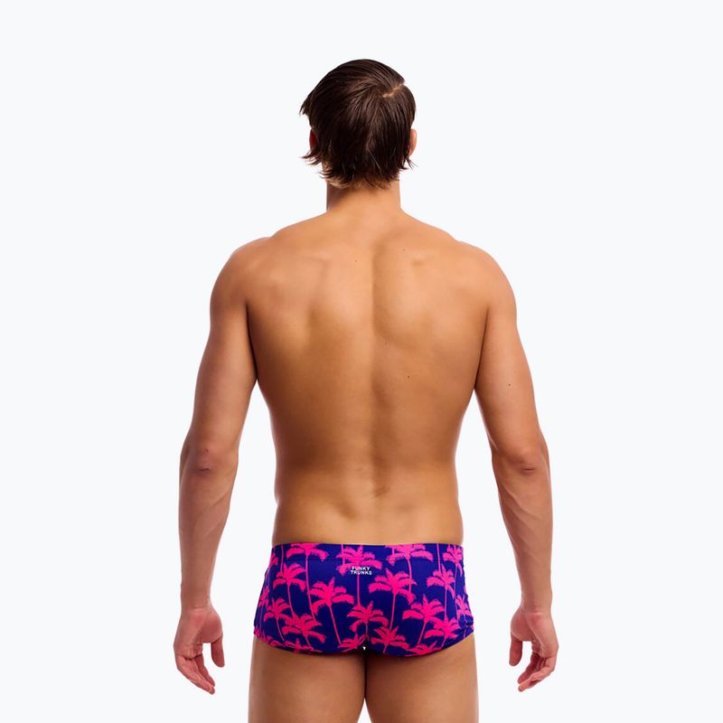 Pánské plavecké šortky Funky Trunks Classic Trunks pinky palms 3