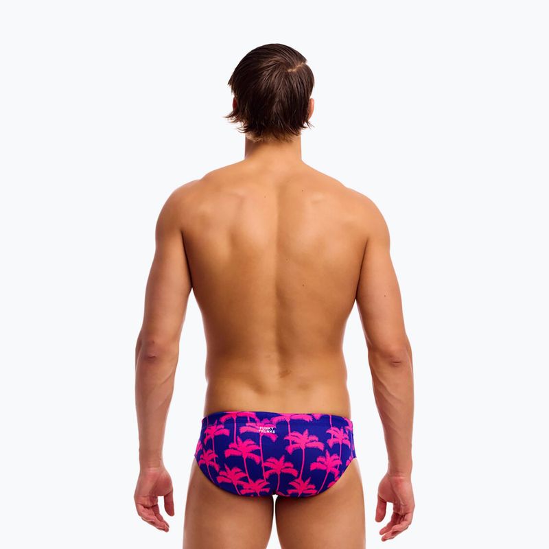 Pánské plavky Funky Trunks Classic Brief pinky palms 3