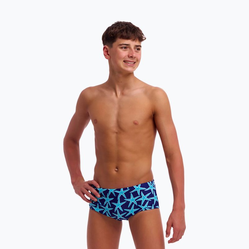 Dětské plavecké boxerky Funky Trunks Sidewinder Trunks see stars 2